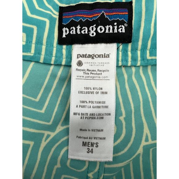 Patagonia Men's Wavefarer Board Shorts - size 34 - Picture 6 of 7
